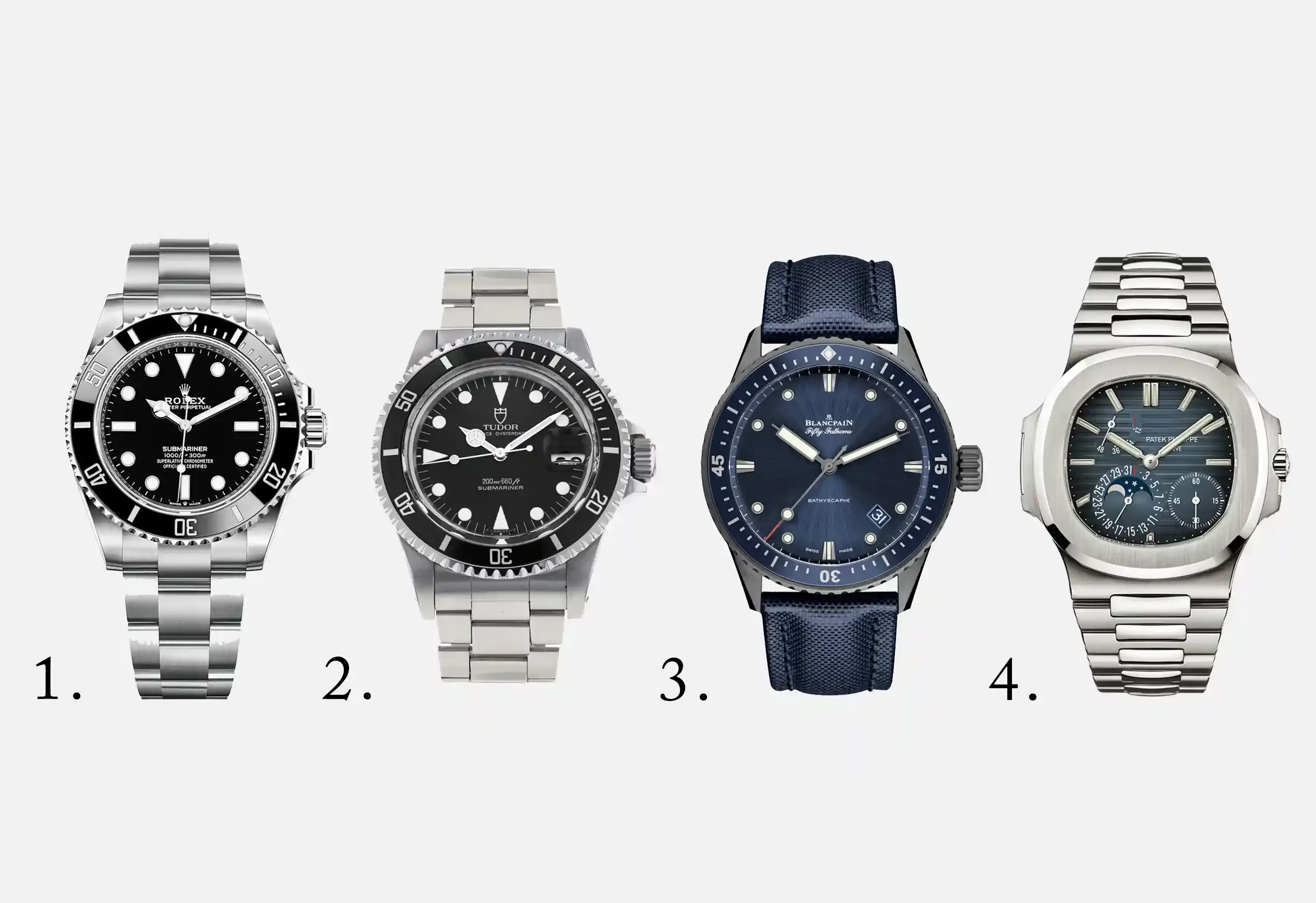 Rolex Submariner in Oyster, 41 mm, Oystersteel, M124060-0001, M124060-0001