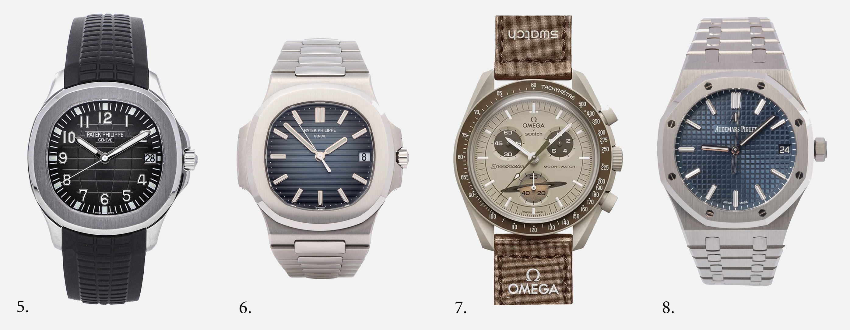 45 Watch Brands Every Person Should Know: Omega, Timex, Patek Philippe, and  More 2023