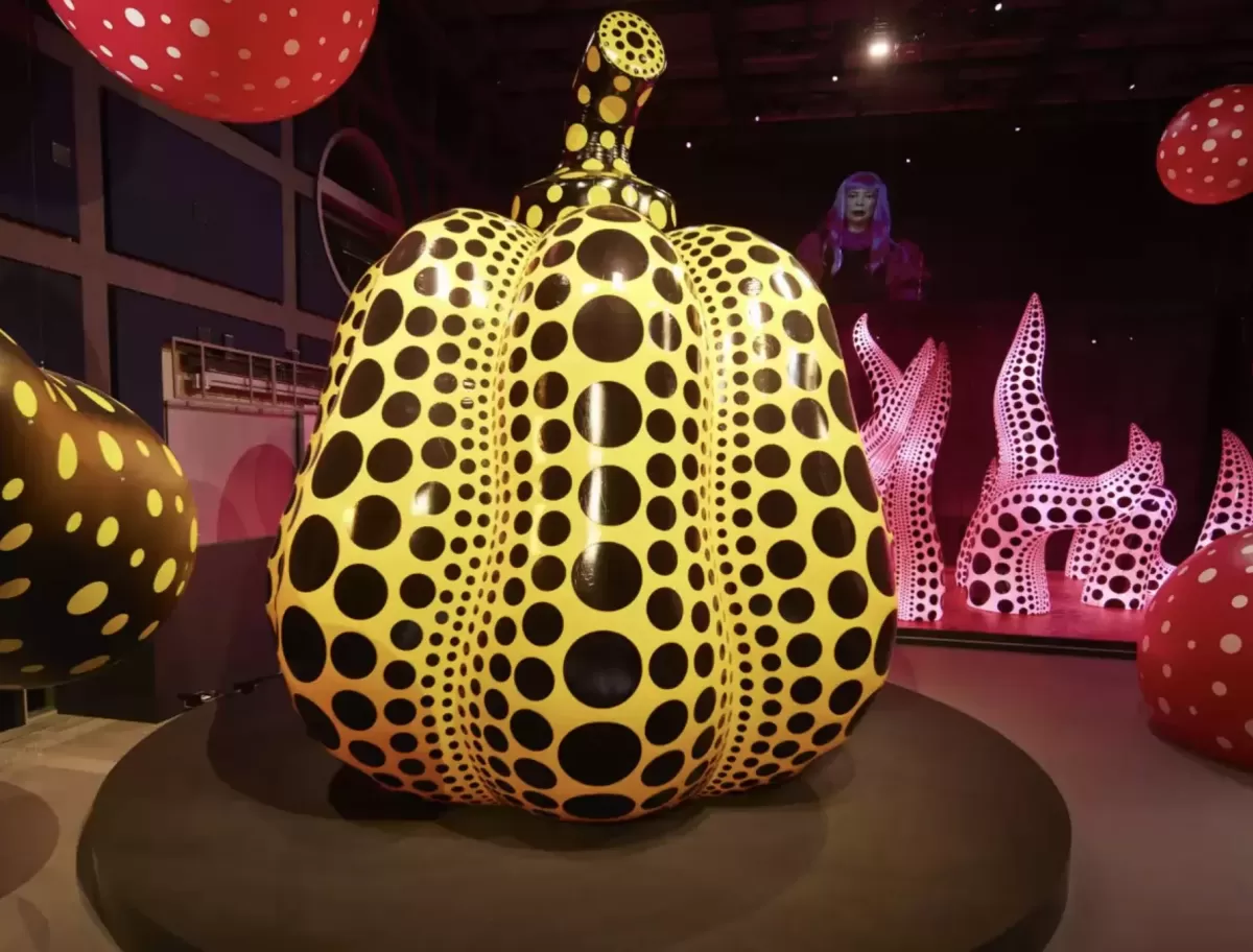Life of the Pumpkin Recites by Yayoi Kusama: You, Me and the Balloons