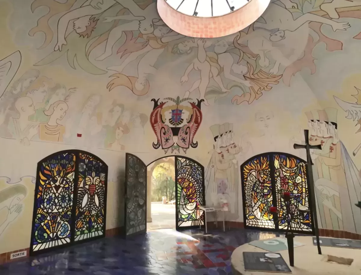 Art and literature hotspots on the Côte d’Azur