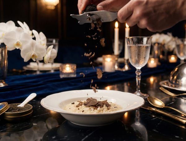 Where to eat truffle in London