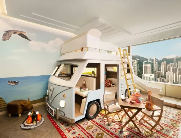 Family-friendly hotels in Hong Kong 