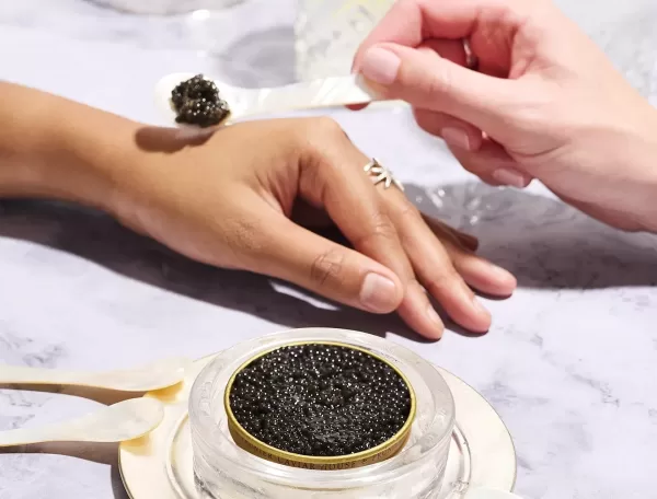 Where to eat caviar in London