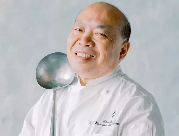 Portrait of Chef Chan Yan-tak, one of Hong Kong's most acclaimed chefs