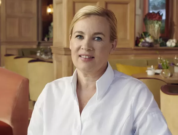 Five questions for Hélène Darroze