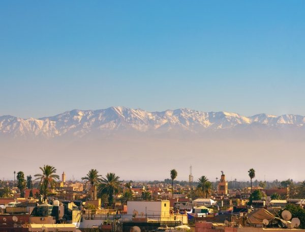 A virtual journey to Morocco