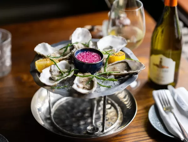 Where to eat oysters in London