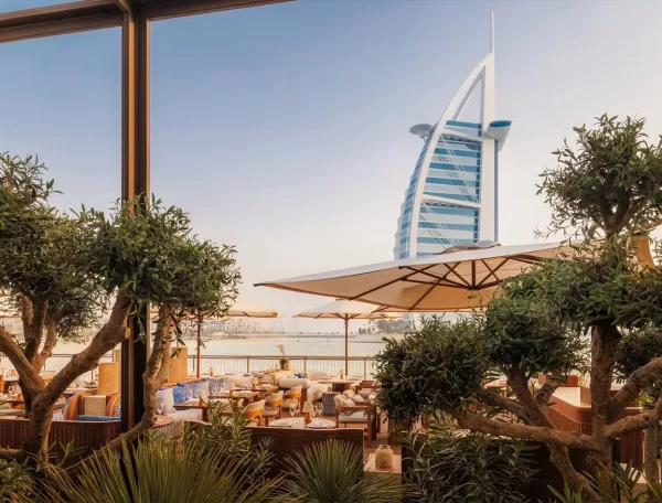Fine dining with a view in Dubai