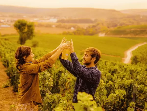 Visiting the Chablis wine festival with Emma Watson’s family