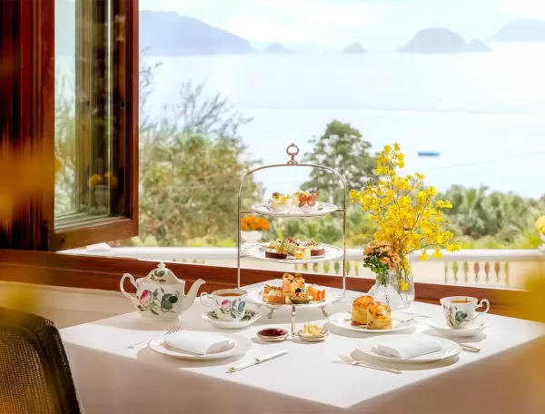 Hong Kong’s best afternoon teas