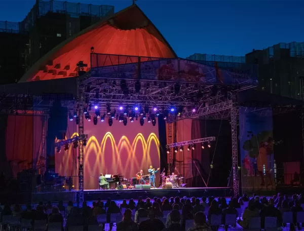 Summer festivals in NYC