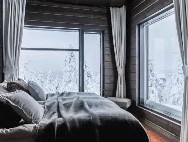 Family-friendly hotels in Finnish Lapland