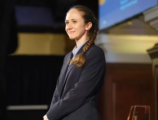 Five questions for Maria Boumpa