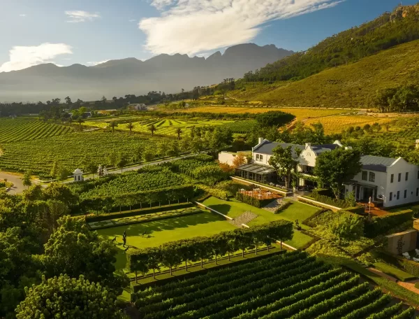 A perfect day in Franschhoek