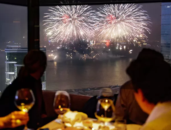 Where to watch the NYE fireworks in Hong Kong