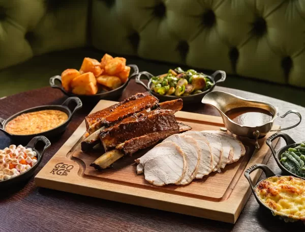 London’s top Thanksgiving menus