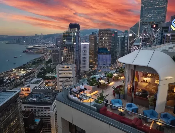 The Sky Terrace at Cardinal Point, Hong Kong