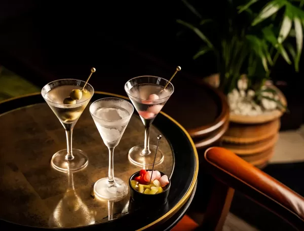 Where to drink martinis in London