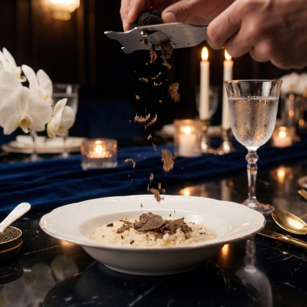 Where to eat truffle in London