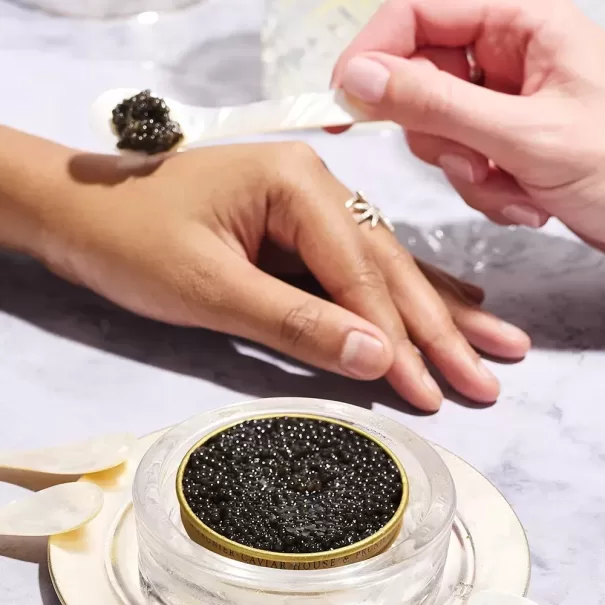Where to eat caviar in London