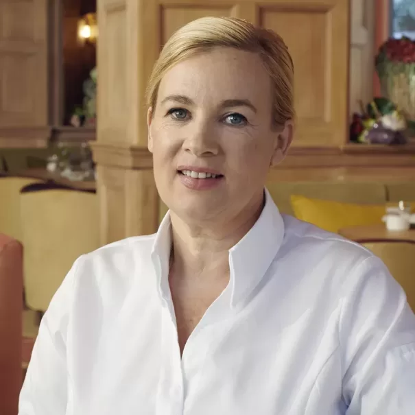 Five questions for Hélène Darroze