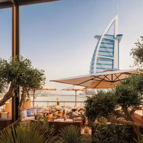 Fine dining with a view in Dubai