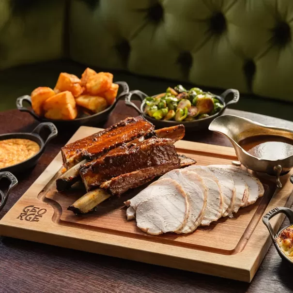 London’s top Thanksgiving menus