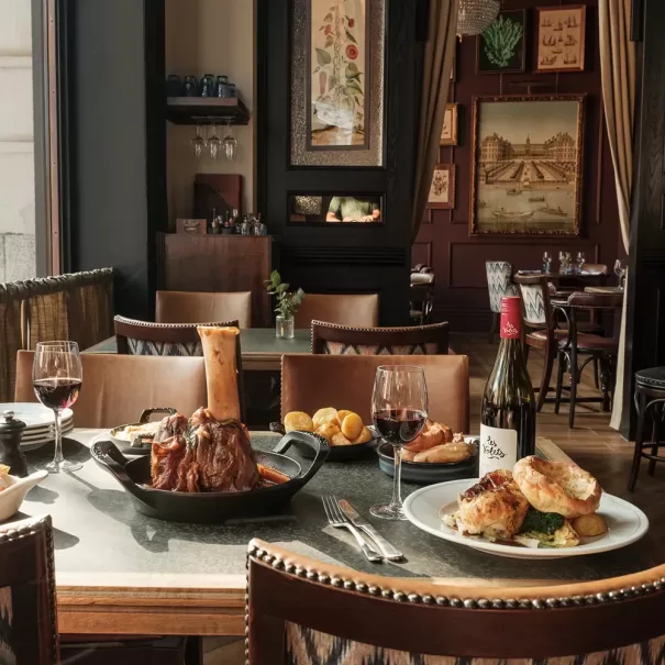 New London restaurants