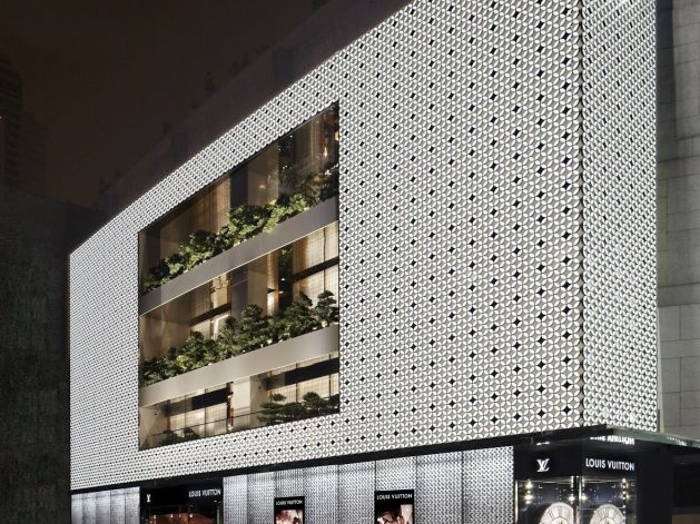 Louis Vuitton tests its first home store in Shanghai