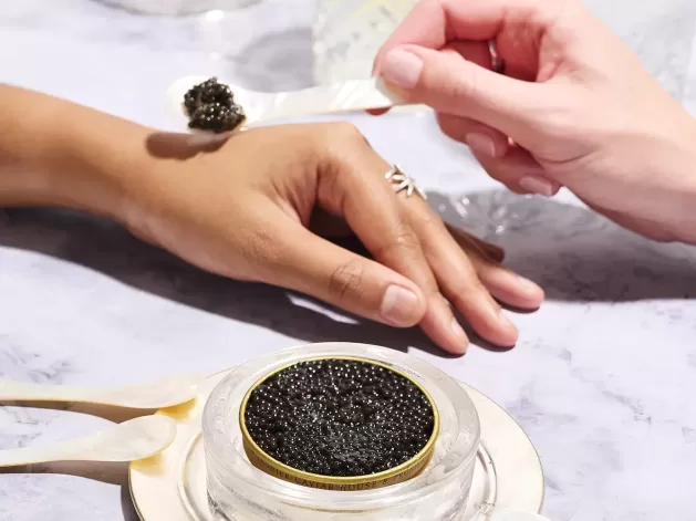 Where to eat caviar in London