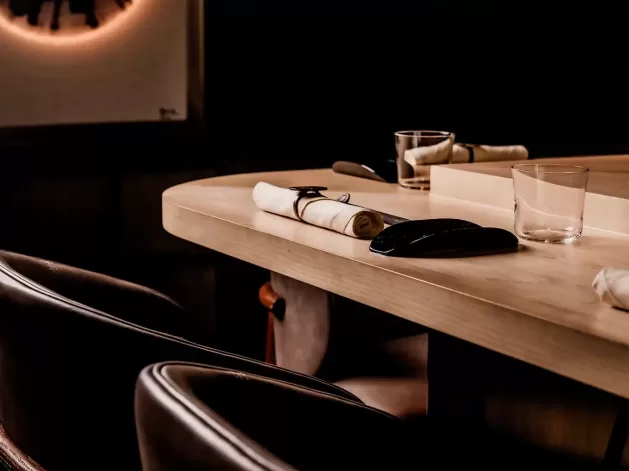 Seven omakase spots in London