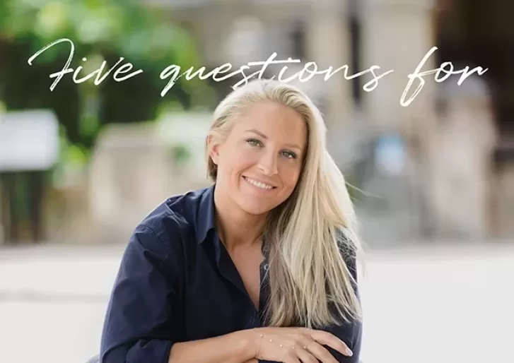 Five questions for Camilla Kirk-Reynolds