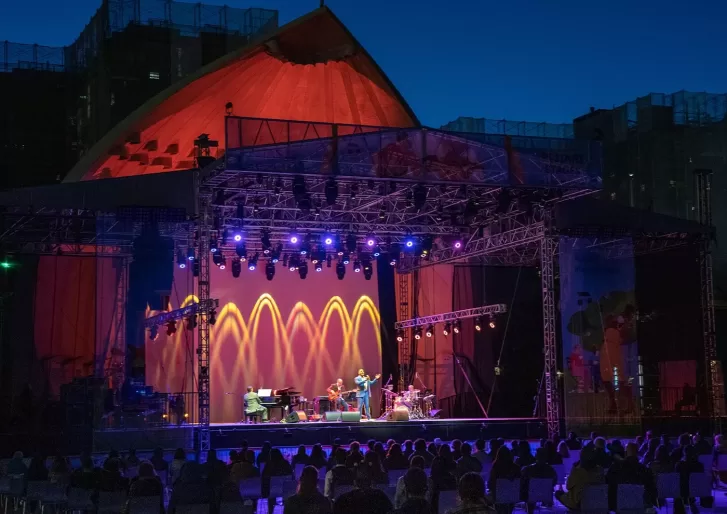 Summer festivals in NYC