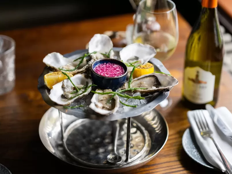 Where to eat oysters in London