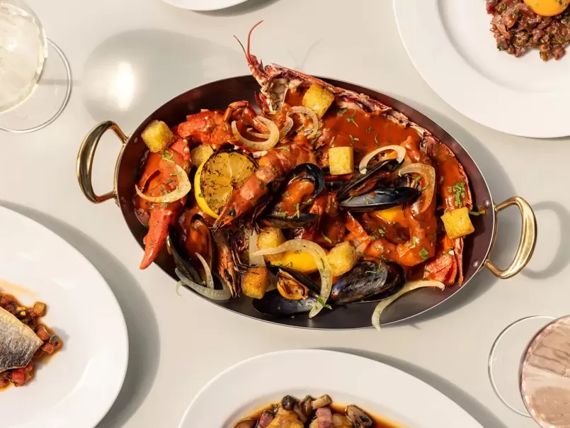 New London restaurants
