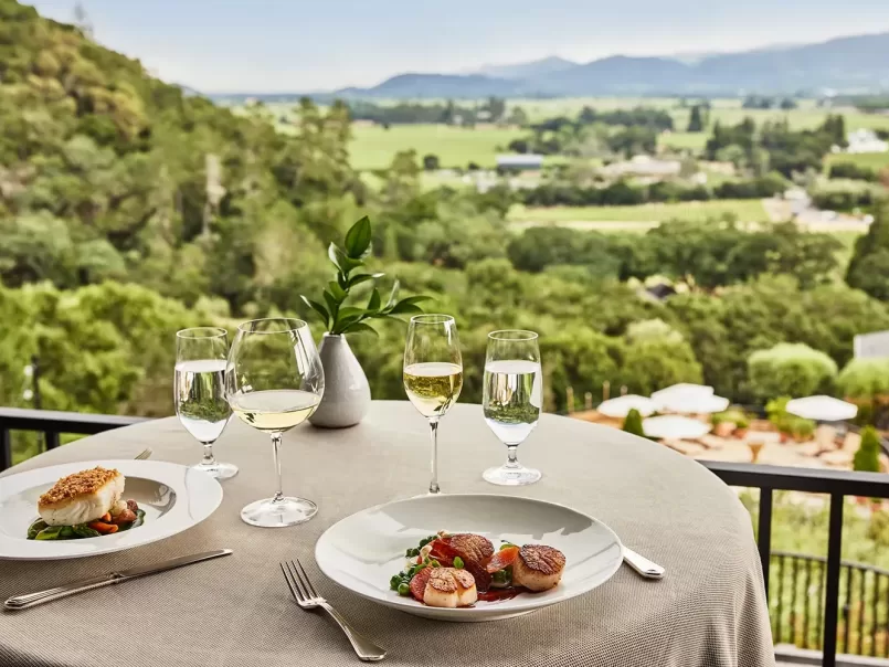 Napa Valley’s best restaurants