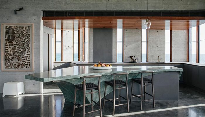 Kitchen at The House at Lizard