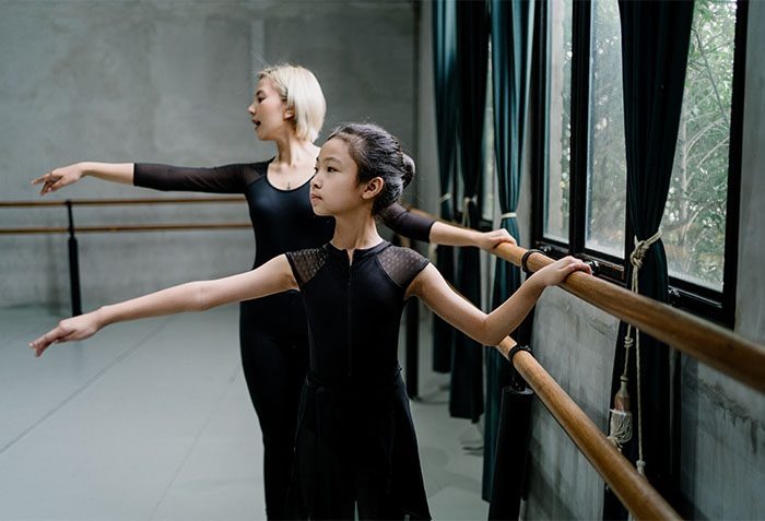 Ballet dancer and teacher