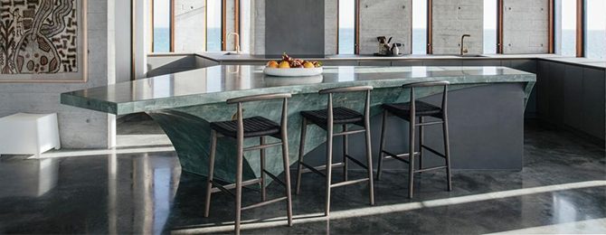 Kitchen at The House at Lizard