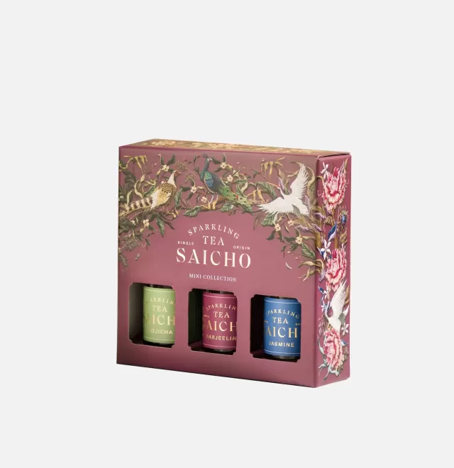Saicho Hojicha Sparkling Cold Brewed Tea