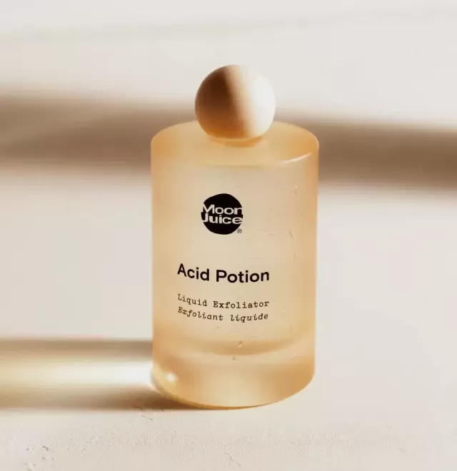 Bottle of Moon Juice Acid Potion