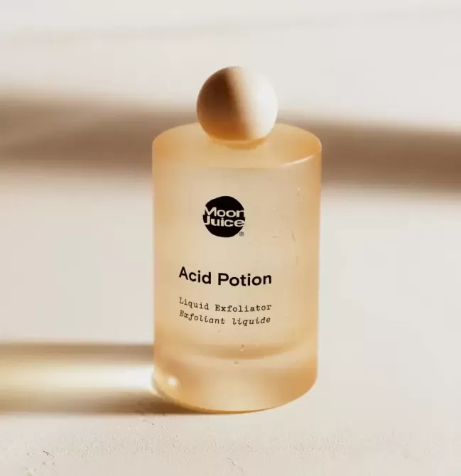 Bottle of Moon Juice Acid Potion