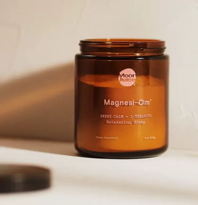 Bottle of Moon Juice Magnesi-Om