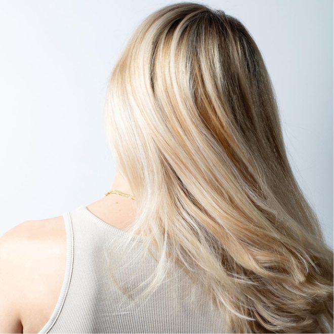 Blonde Hair