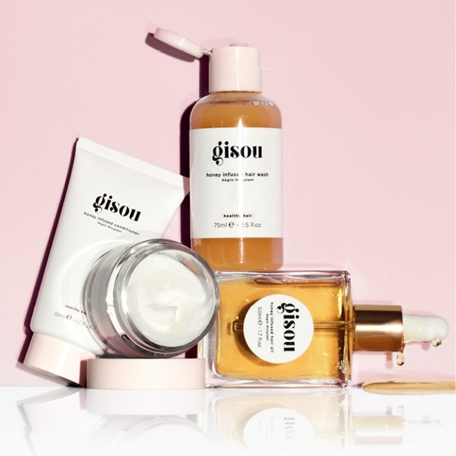 Gisou Honey Infused Hair Oil