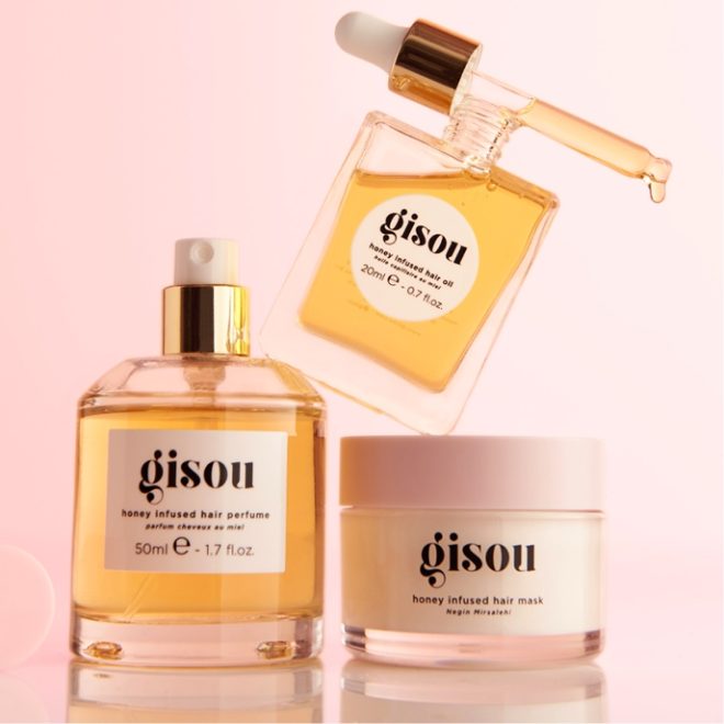 Gisou Honey Infused Hair Oil