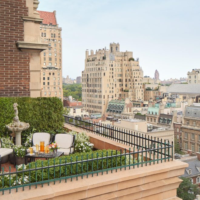 View from The Lowell Hotel View, New York City