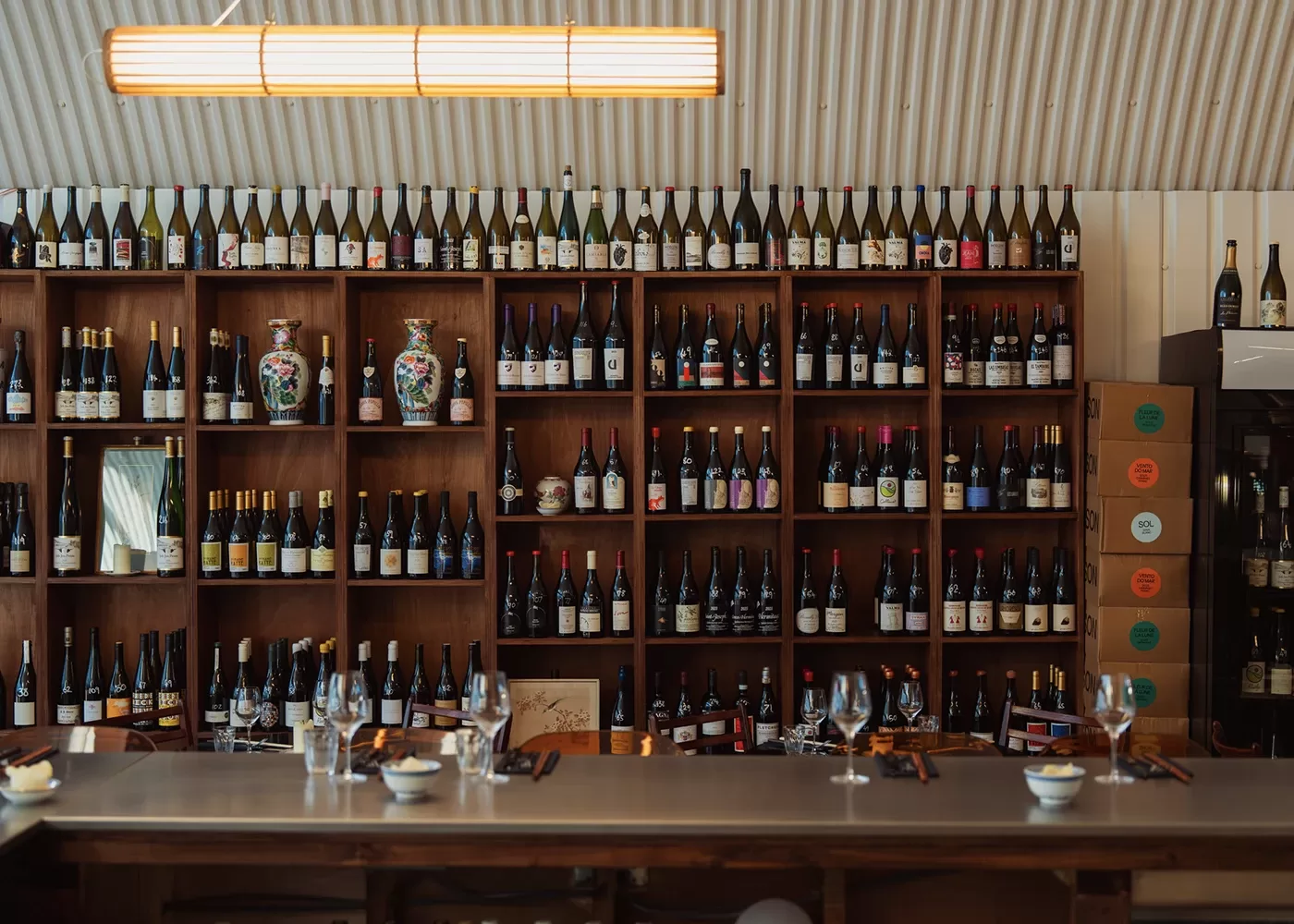 New London restaurants