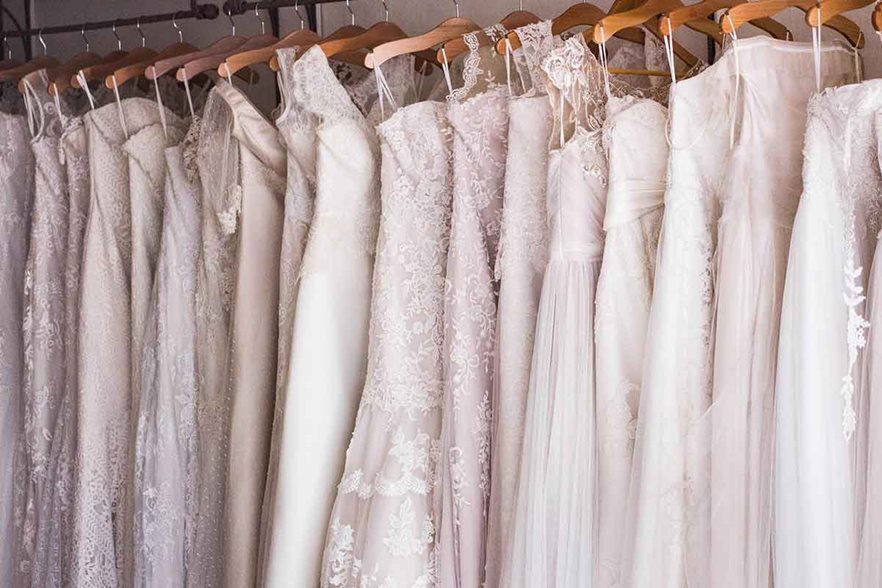 Modern Dress – don’t be limited to the classic white gown when you tie the knot