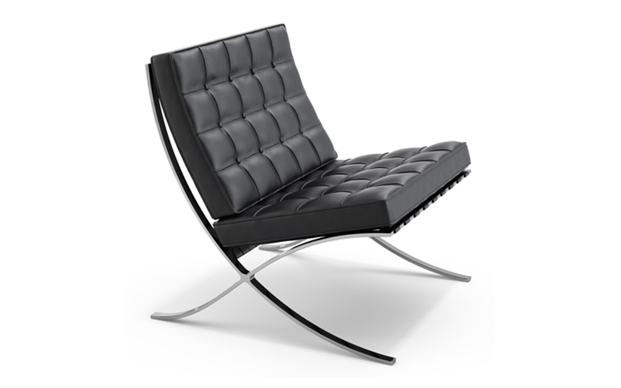 Barcelona Chair by Mies Van Der Rohe dezeen sq